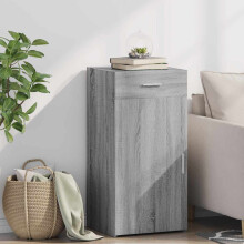 Berkfield Sideboard Grey Sonoma 45x42.5x93 cm Engineered Wood