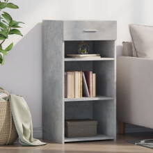 Berkfield Sideboard Concrete Grey 45x42.5x93 cm Engineered Wood