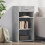 Berkfield Sideboard Concrete Grey 45x42.5x93 cm Engineered Wood 1