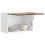 Berkfield Kitchen Wall Cabinet Lucca Smoked Oak Engineered Wood 1