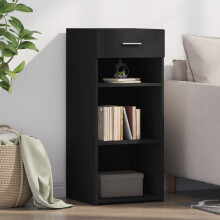 Berkfield Sideboard Black 40x42.5x93 cm Engineered Wood