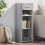 Berkfield Sideboard Grey Sonoma 30x42.5x93 cm Engineered Wood 1