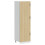 Berkfield Kitchen Cupboard Lucca Sonoma Oak Engineered Wood 1