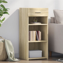 Berkfield Sideboard Sonoma Oak 40x42.5x93 cm Engineered Wood