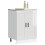 Berkfield Kitchen Base Cabinet†Porto High Gloss White Engineered Wood 1
