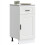 Berkfield Kitchen Base Cabinet†Porto White Engineered Wood 1