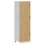 Berkfield Kitchen Cupboard Lucca Artisan Oak Engineered Wood 1