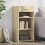 Berkfield Sideboard Sonoma Oak 45x42.5x93 cm Engineered Wood 1