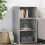 Berkfield Sideboard Concrete Grey 50x41x93 cm Engineered Wood 1