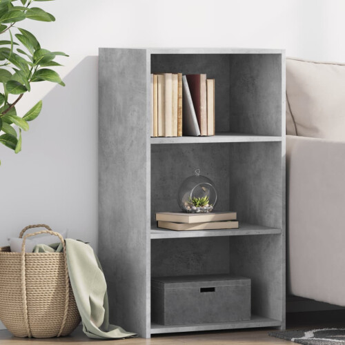 Berkfield Sideboard Concrete Grey 50x41x93 cm Engineered Wood