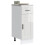 Berkfield Kitchen Base Cabinet†Porto High Gloss White Engineered Wood 1