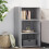 Berkfield Sideboard Grey Sonoma 50x41x93 cm Engineered Wood 1