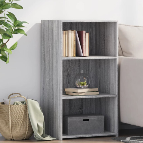 Berkfield Sideboard Grey Sonoma 50x41x93 cm Engineered Wood