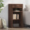 Berkfield Sideboard Brown Oak 45x42.5x93 cm Engineered Wood 1