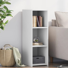 Berkfield Sideboard White 30x41x93 cm Engineered Wood