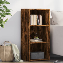 Berkfield Sideboard Smoked Oak 40x41x93 cm Engineered Wood