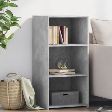 Berkfield Sideboard Concrete Grey 45x41x93 cm Engineered Wood