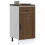 Berkfield Kitchen Base Cabinet†Porto Brown Oak Engineered Wood 1