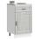 Berkfield Kitchen Base Cabinet†Porto Grey Sonoma Engineered Wood 1