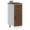 Berkfield Kitchen Base Cabinet†Porto Brown Oak Engineered Wood 1