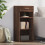 Berkfield Sideboard Brown Oak 40x42.5x93 cm Engineered Wood 1