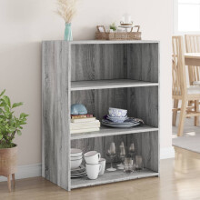 Berkfield Sideboard Grey Sonoma 70x41x93 cm Engineered Wood
