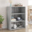 Berkfield Sideboard Grey Sonoma 70x41x93 cm Engineered Wood 1
