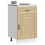 Berkfield Kitchen Base Cabinet†Porto Sonoma Oak Engineered Wood 1