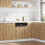 Berkfield Dishwasher Panel Lyon Artisan Oak 60x1.5x67 cm Engineered Wood 1