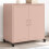 Berkfield Sideboard Pink 68x39x72 cm Steel 1