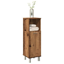 Berkfield Bathroom Cabinet Old Wood 30x30x95 cm Engineered Wood