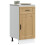Berkfield Kitchen Base Cabinet†Porto Artisan Oak Engineered Wood 1