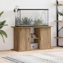 Berkfield Aquarium Stand Artisan Oak 101x41x58 cm Engineered Wood