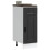 Berkfield Kitchen Base Cabinet†Porto Black Engineered Wood 1