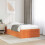 Berkfield Bed Frame without Mattress Wax Brown 100x200 cm Solid Wood Pine 1