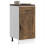 Berkfield Kitchen Base Cabinet†Porto Smoked Oak Engineered Wood 1