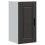 Berkfield Kitchen Wall Cabinet†Porto Black Engineered Wood 1