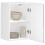 Berkfield Kitchen Wall Cabinet†Porto Concrete Grey Engineered Wood 1