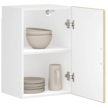 Berkfield Kitchen Wall Cabinet†Porto Sonoma Oak Engineered Wood