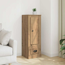 Berkfield Highboard Artisian Oak 36x35.5x103.5 cm Engineered Wood