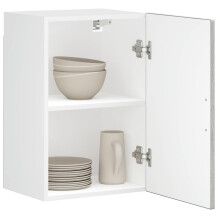 Berkfield Kitchen Wall Cabinet†Porto Grey Sonoma Engineered Wood