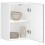 Berkfield Kitchen Wall Cabinet†Porto Grey Sonoma Engineered Wood 1