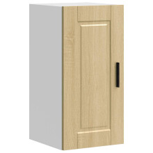 Berkfield Kitchen Wall Cabinet†Porto Sonoma Oak Engineered Wood
