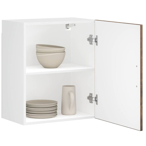Berkfield Kitchen Wall Cabinets 2 pcs†Porto Smoked Oak Engineered Wood