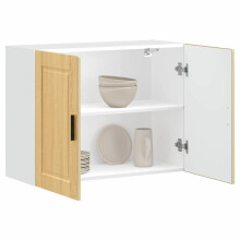 Berkfield Kitchen Wall Cabinet Porto Sonoma Oak Engineered Wood