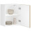 Berkfield Kitchen Wall Cabinet†Porto Artisan Oak Engineered Wood 1
