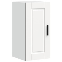 Berkfield Kitchen Wall Cabinet Porto White Engineered Wood