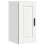 Berkfield Kitchen Wall Cabinet Porto White Engineered Wood 1