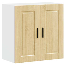 Berkfield Kitchen Wall Cabinet Porto Sonoma Oak Engineered Wood