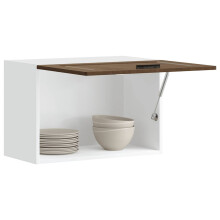 Berkfield Kitchen Wall Cabinet Porto Brown Oak Engineered Wood